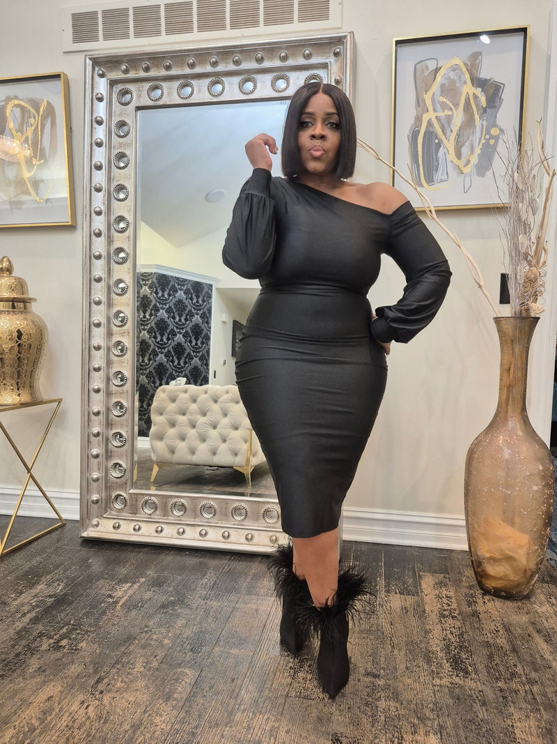 Sheila Dress Black