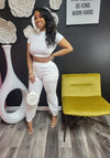 Carmen White Two Piece Set