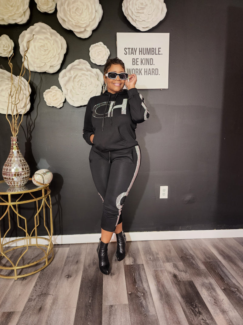 Glam Me Jogger Set