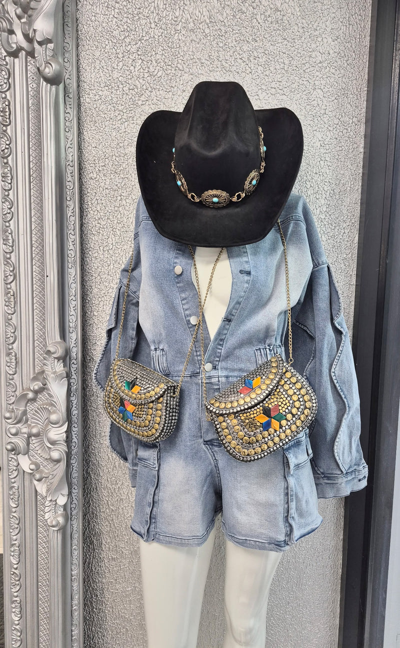 Bohemian Vintage Bag (Purse Only)