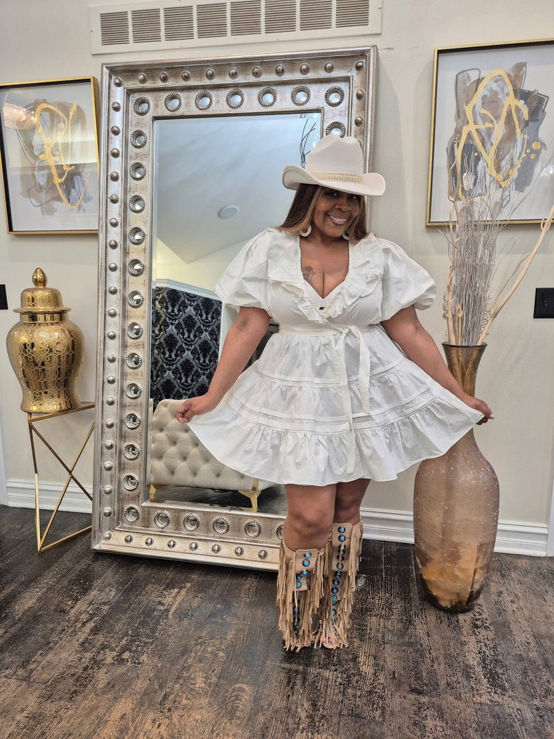 Cowgirl Mini Dress