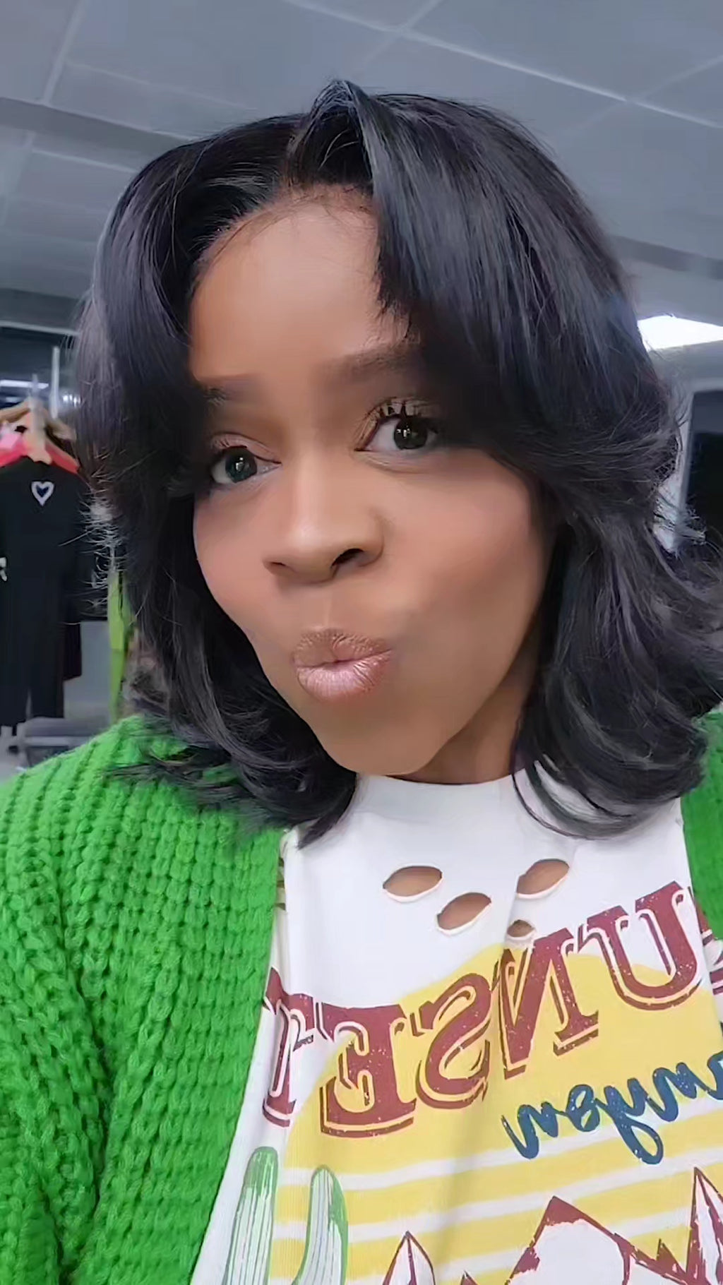 HD Lace Closure 5x5 Glueless Wig Body Wave