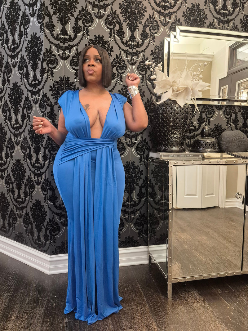 Baby Blue Dress
