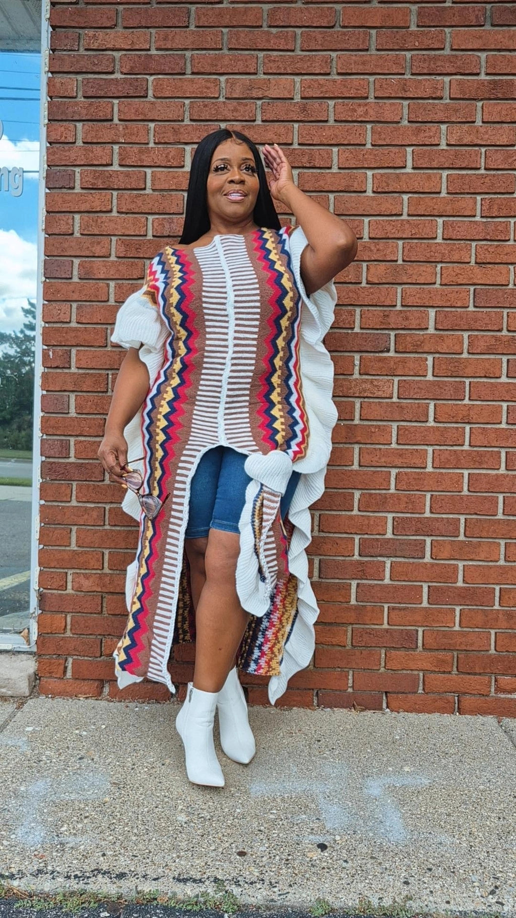 Knitted sweater Shelia dress